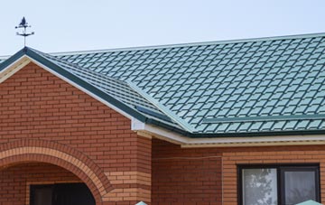 classic Nearton End metal roof design