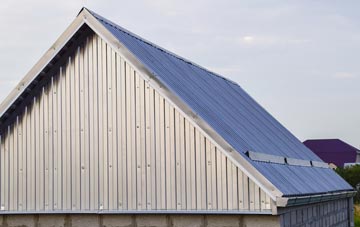 disadvantages of Nearton End corrugated roofing