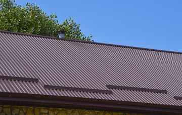 typical Nearton End corrugated roof uses