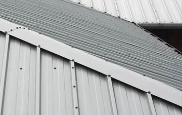 disadvantages of Nearton End metal roofing