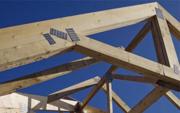 Nearton End roof trusses for new builds and additions